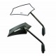 RDR 115-B Motorcycle Rear View Side Mirror